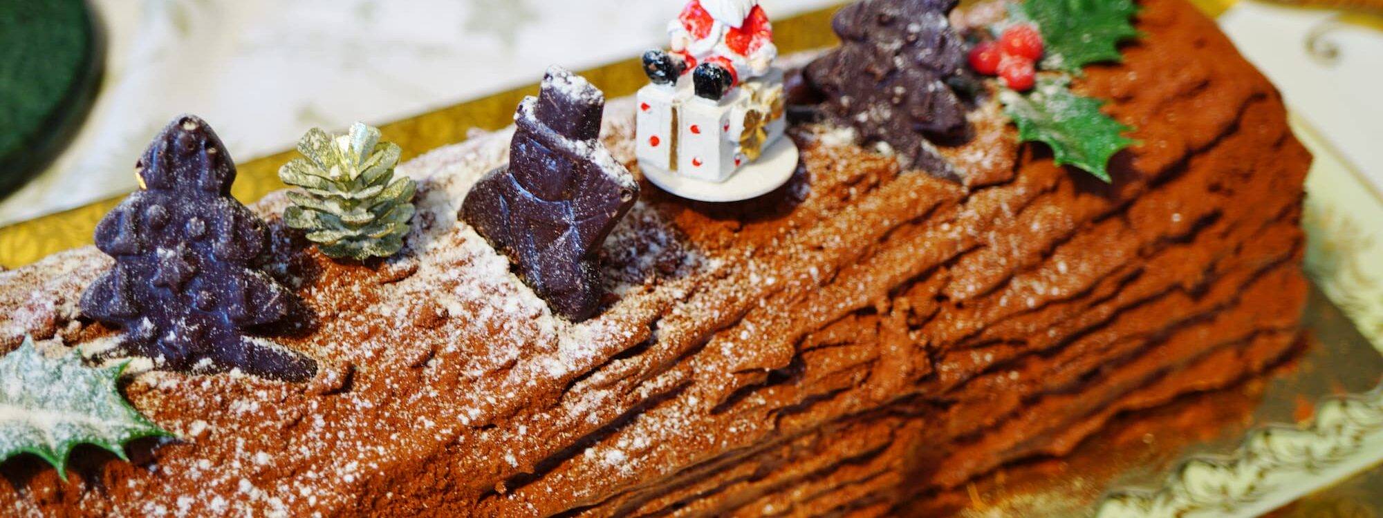 Comment garnir une bûche de Noël ? Kingersheim